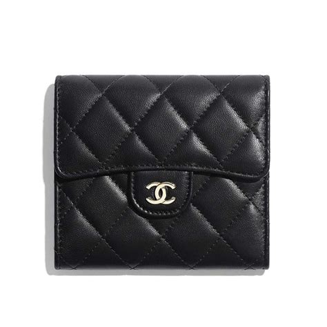 chanel classic small wallet uk price|Chanel classic small flap wallet.